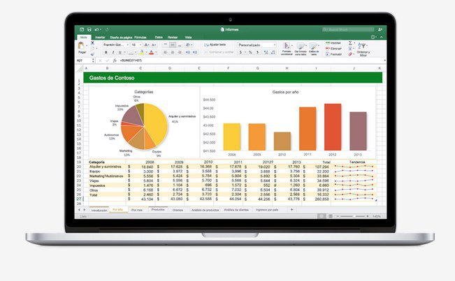 excel 4 for mac